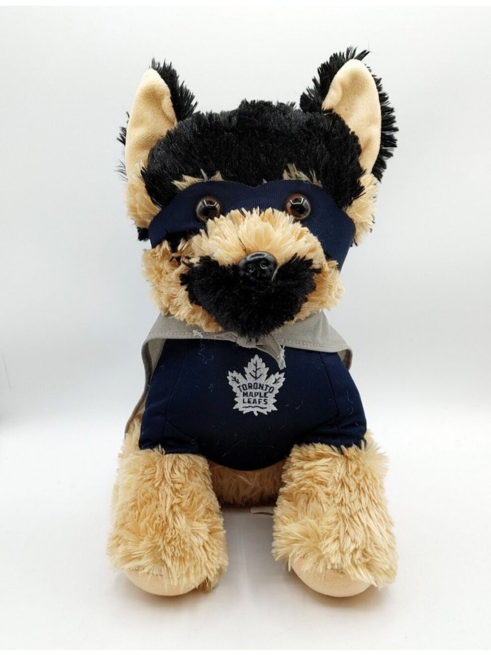 Toronto Maple Leafs NHL German Shephard Superhero Dog FOCO Plush 13" tall
